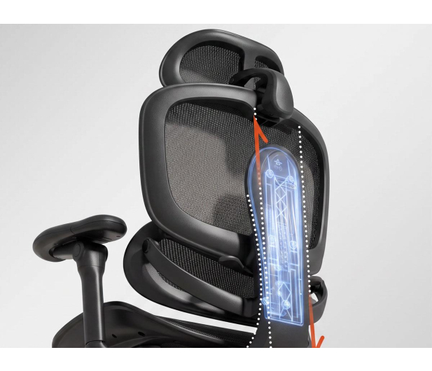 Sihoo DORO C300 LITE V2 czarny - 1598809 - zdjęcie 7